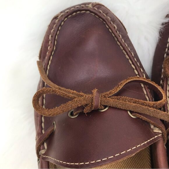 Cole Haan Gunnison Brown Leather Driving Loafers main image 9
